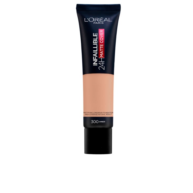 COUVERCLE LOREAL MAQ INFALIBLE 24H FDT MATE