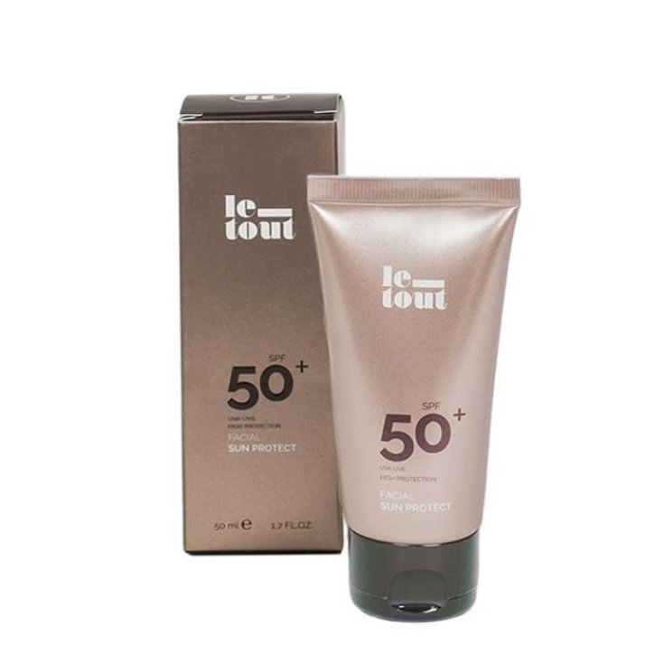 Le Tout Protecteur Solaire Visage Spf50+ 50ml