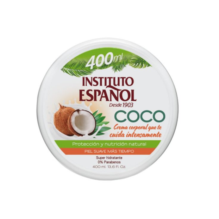 Crème Corporelle Noix de Coco Super Hydratante 400ml