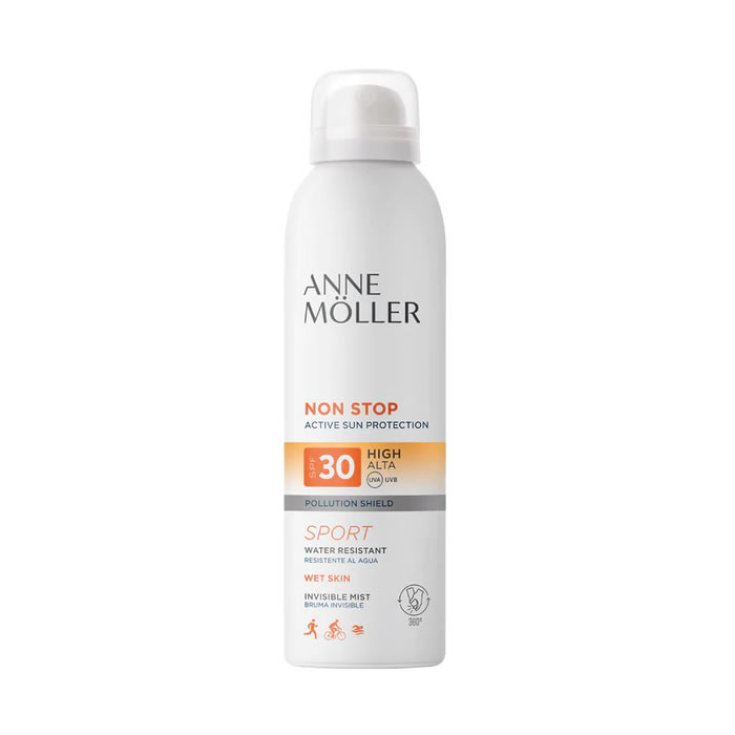 Anne Möller Non Stop Sun Brume Invisible Spf30 Spray 200 ml