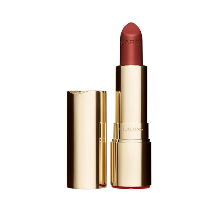 Clarins Joli Rouge Velours 737V Cannelle Épicée