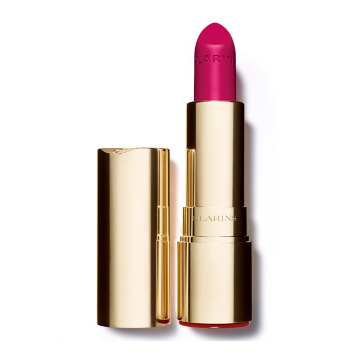 Clarins Joli Rouge Velours 713V Rose Vif