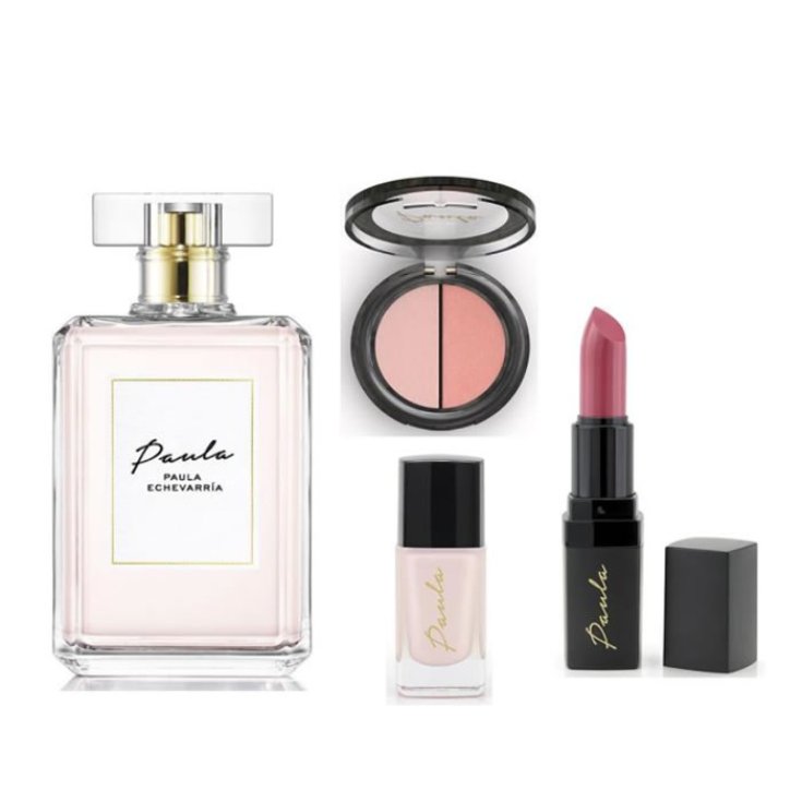 Paula Echevarria Nude Eau De Toilette Vaporisateur 30 ml Coffret 4 Parties 2020