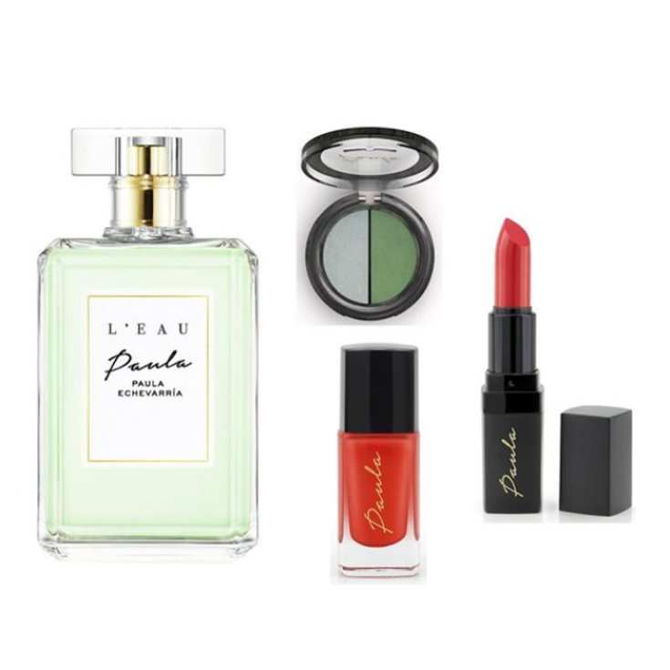 Paula Echevarria L´Eau De Toilette Vaporisateur 30ml Coffret 4 Parties 2020