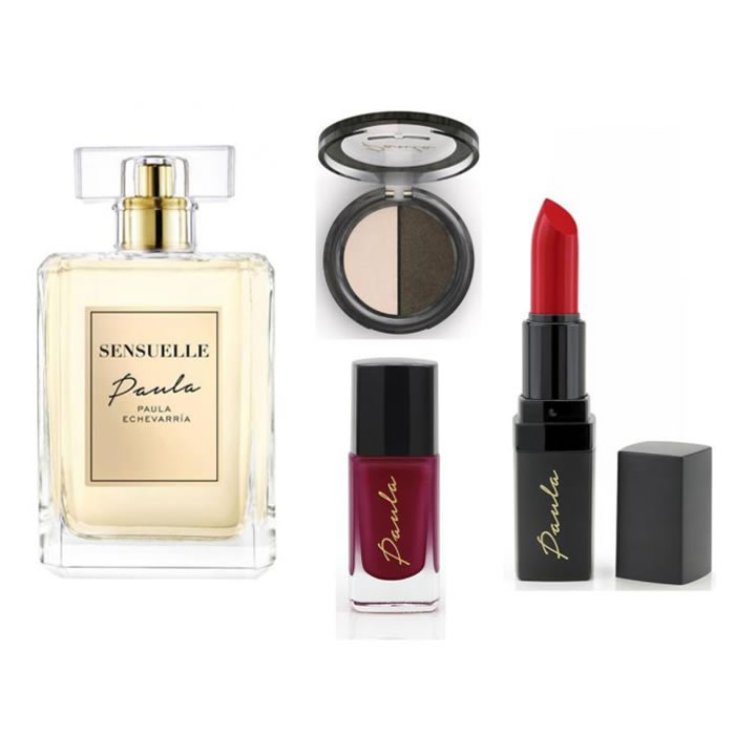 Paula Echevarria Sensuelle Eau De Toilette Vaporisateur 30 ml Coffret 4 Parties 2020