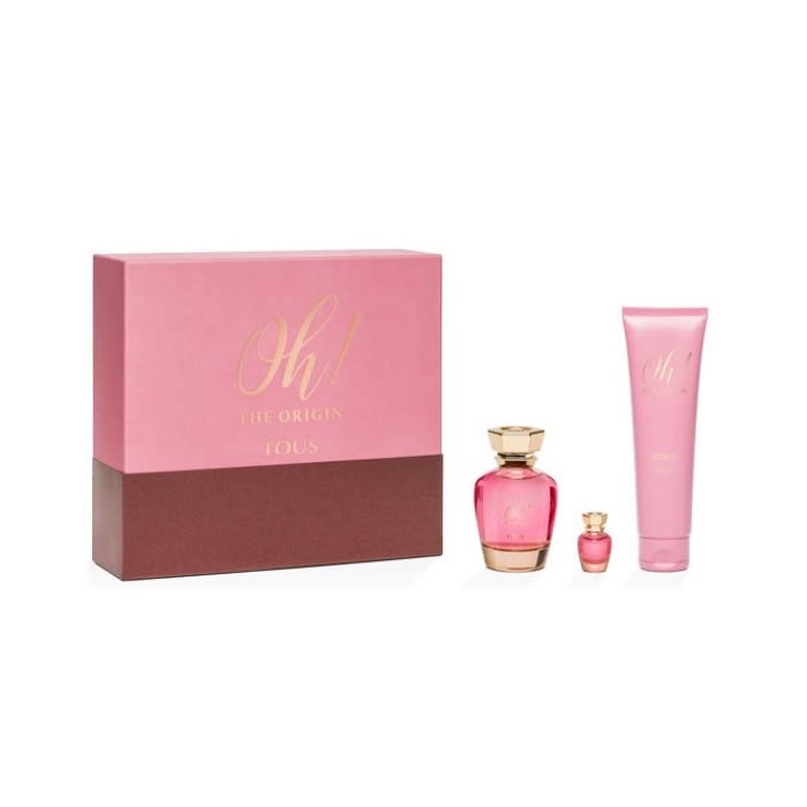 Tous Oh ! The Origin Set Femme Eau De Parfum Vaporisateur 100ml Set 3 Parties 2019