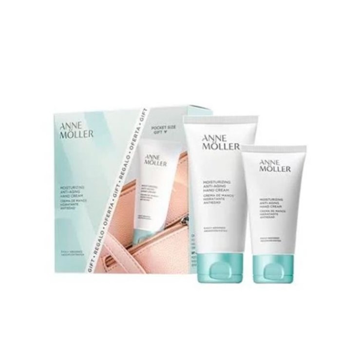 Anne Moller Crème Mains Anti-Âge 100 ml Coffret 2 Pièces 2020