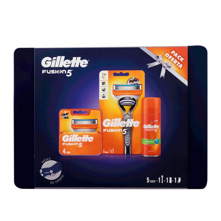 Ensemble de rasoir manuel Gillette Fusion5 Proglide 4 pièces 2020