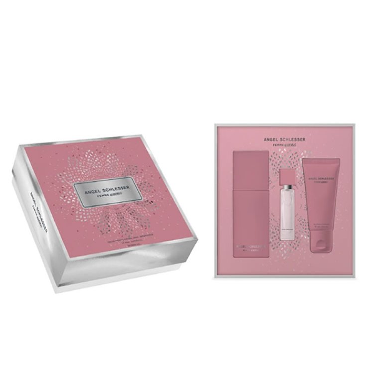 Angel Schlesser Femme Adorable Eau De Toilette Vaporisateur 100 ml Coffret 3 Parties 2019