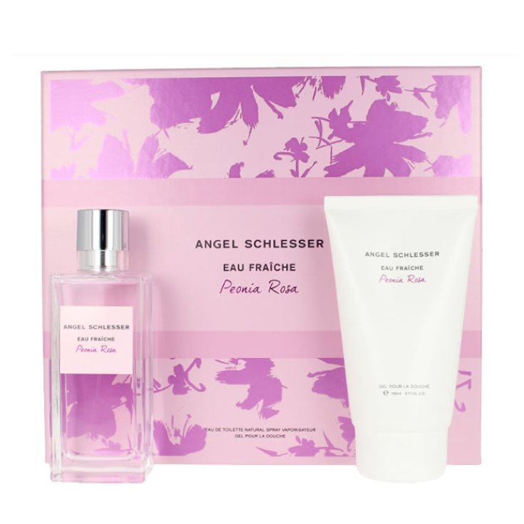 Angel Schlesser Eau Fraiche Pink Peony Eau de Toilette 100 ml Coffret 2 Parties 2019