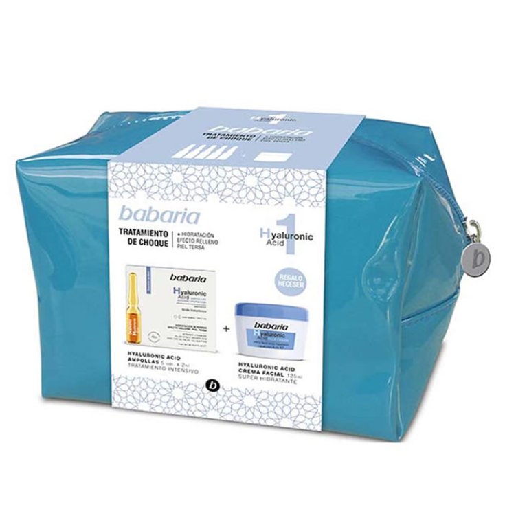 Babaria Ampoules Acide Hyaluronique 5 Unités 5 Set 3 Parties 2019
