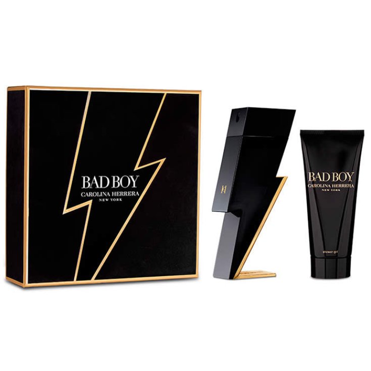 Carolina Herrera Bad Boy Eau De Toilette Vaporisateur 100 ml Coffret 2 Parties 2019