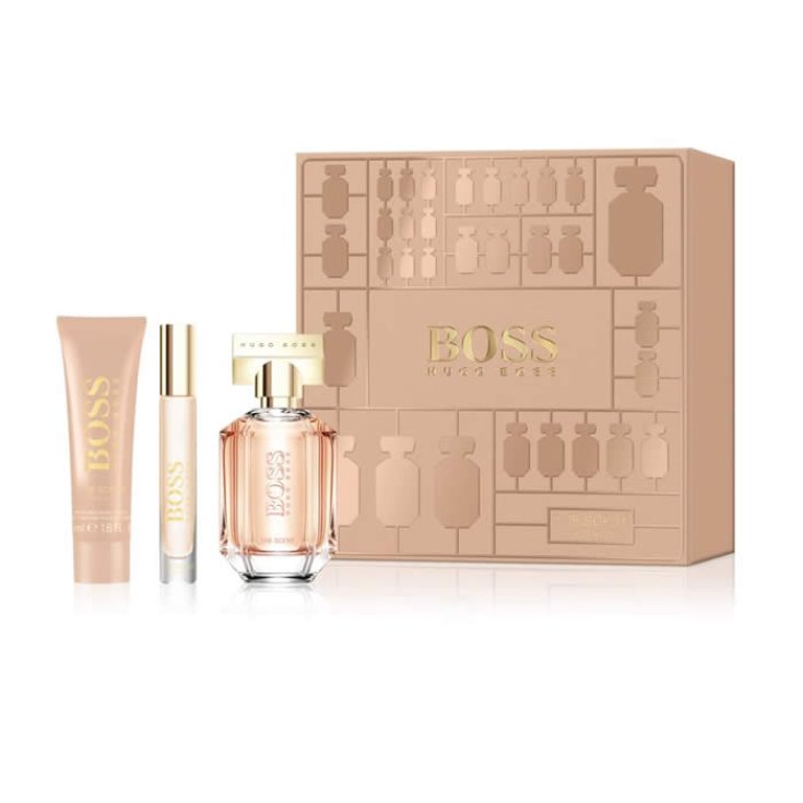 Boss The Scent Eau De Parfum Vaporisateur 50ml Coffret 3 Parties 2019