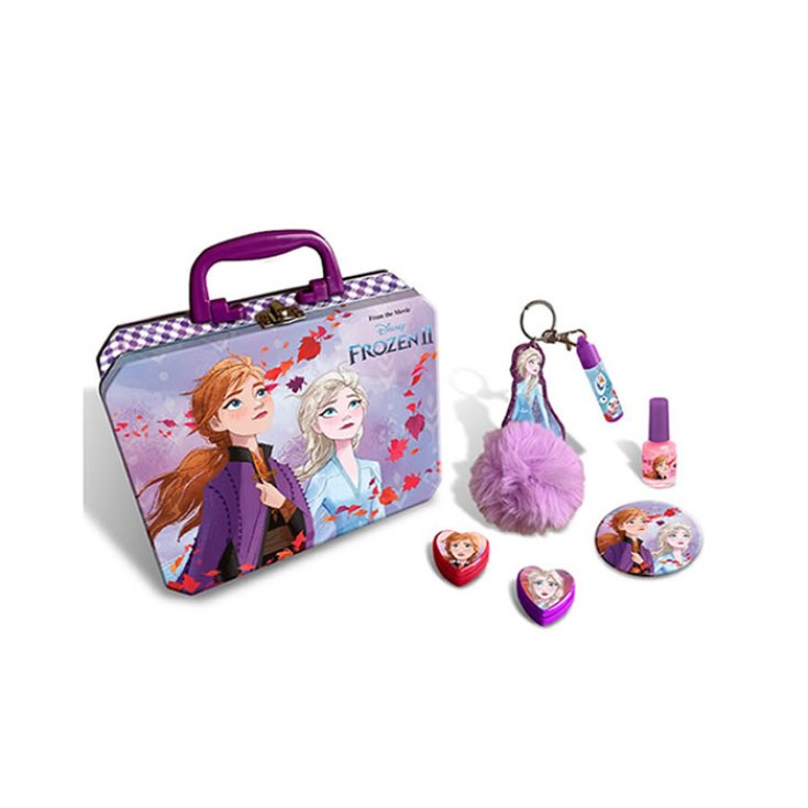 Coffret Beauté Métallique La Reine des Neiges 2019