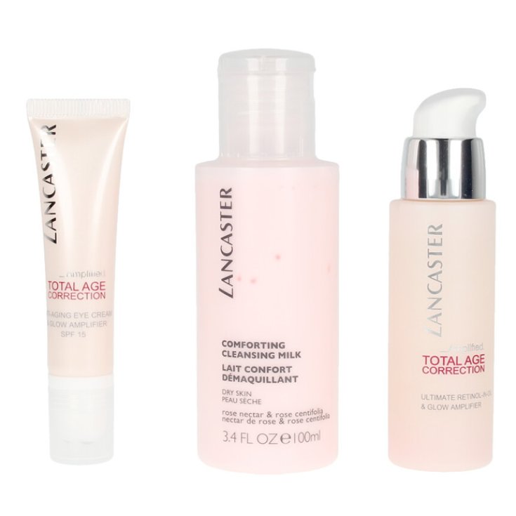 Lancaster Total Age Correction Amplified Lait Démaquillant Réconfortant Coffret 3 Pièces 2020