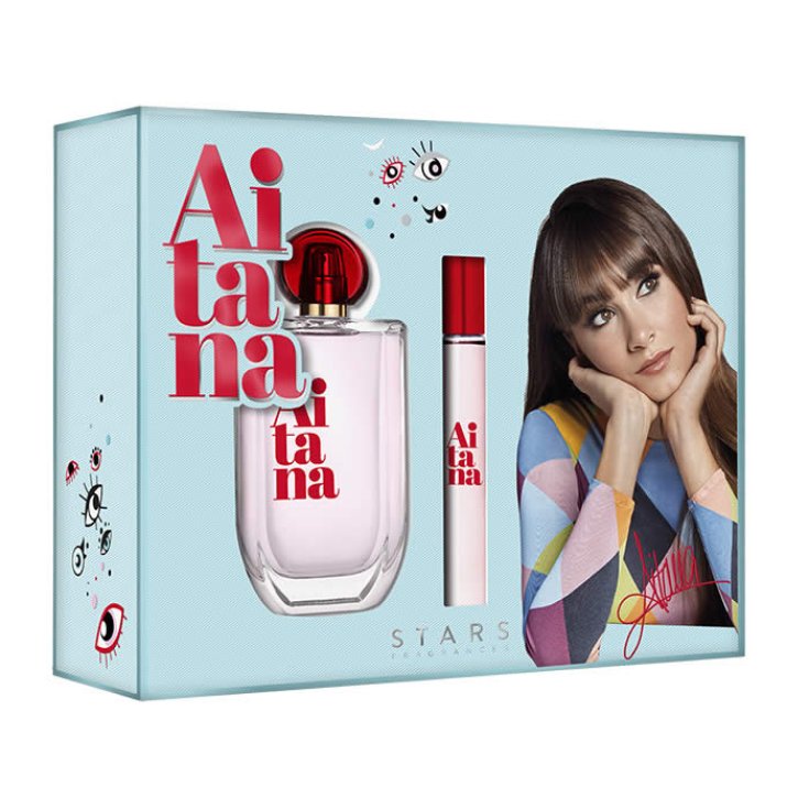 Aitana Eau De Toilette Vaporisateur 80ml Coffret 2 Parties 2019