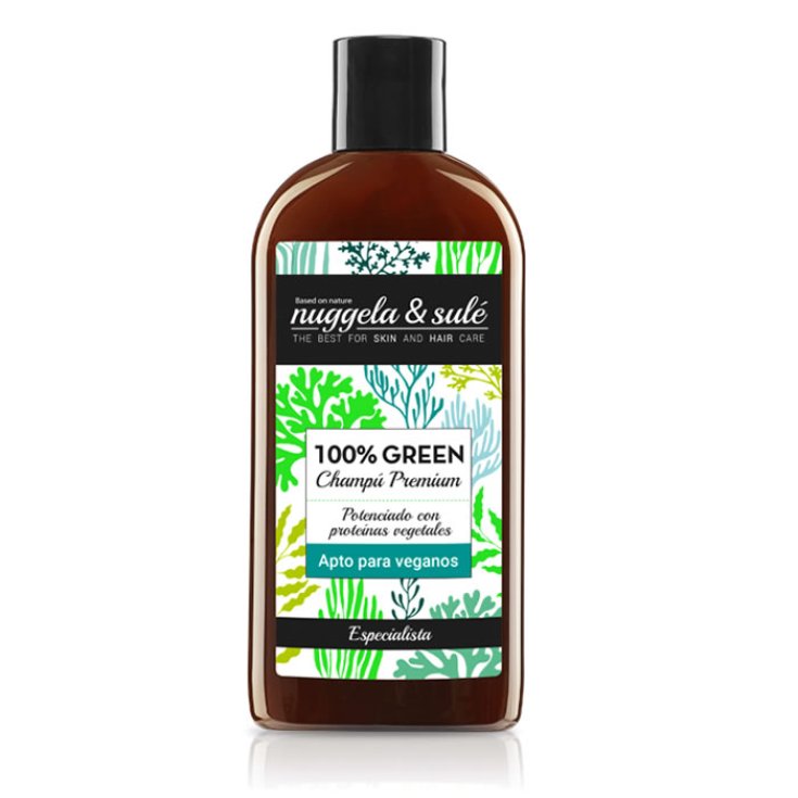 Nuggela and Blue Shampooing 100% vert Convient aux végétaliens 250ml