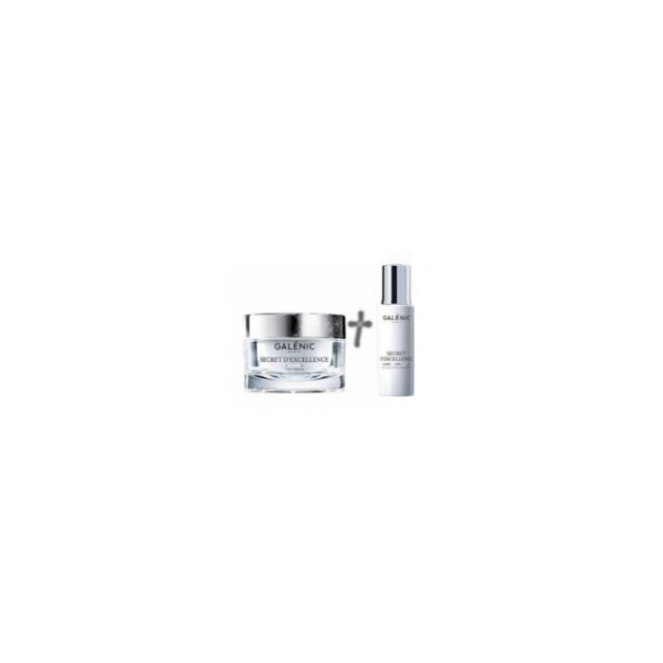Galénic Secret D'Excellence Crème 50 ml + Secret D'Excellence Sérum 10 ml