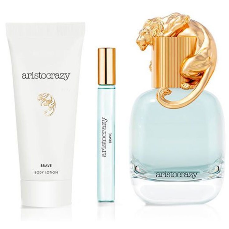 Aristocrazy Brave Eau De Toilette Vaporisateur 80ml Coffret 3 Pièces 2019