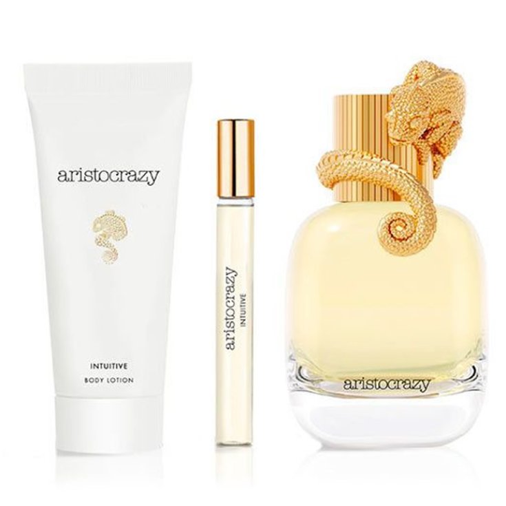Aristocrazy Intuitive Eau De Toilette Vaporisateur 80 ml Coffret 3 Parties 2019