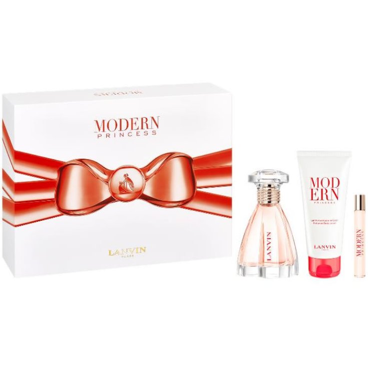 Lanvin Modern Princess Eau De Parfum Vaporisateur 90ml Coffret 3 Pièces 2019