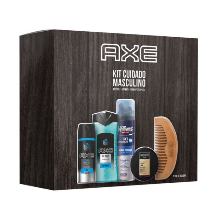 Axe Care pack pour homme avec Ice Chill Set5 Parts 2020