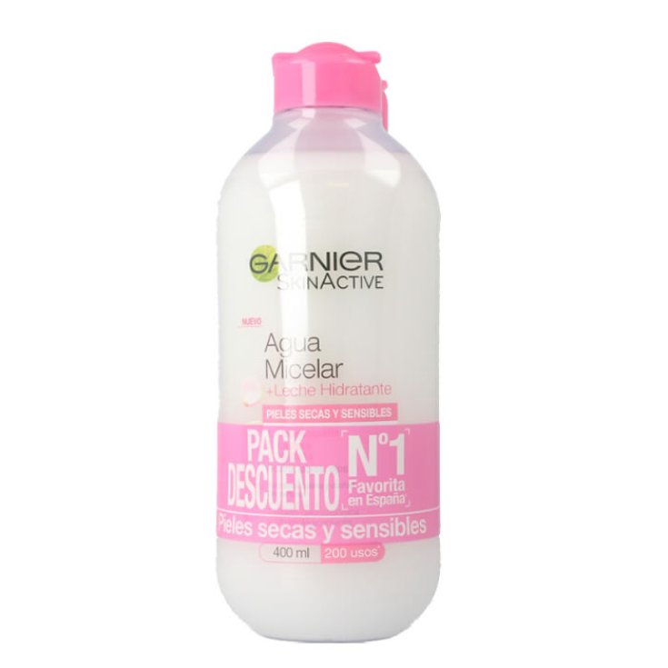 Garnier Skinactive Eau Micellaire Nettoyante Lot de 2x 400 ml