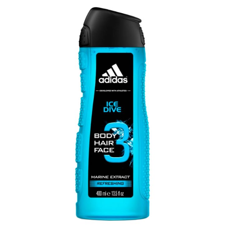 Adidas Ice Dive Gel Douche 400ml