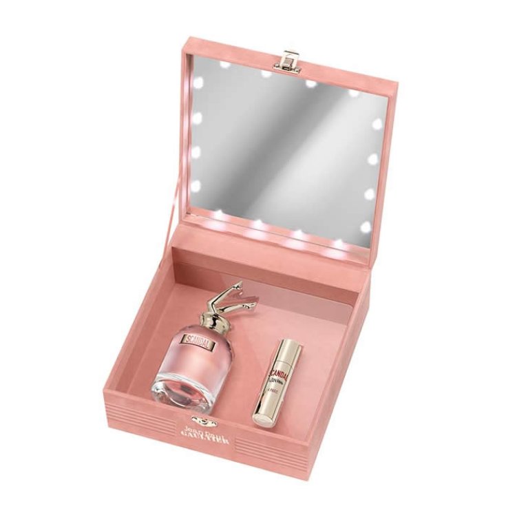 Jean Paul Gaultier Scandal A Paris Eau De Toilette Vaporisateur 80ml Coffret 2 Parties 2019