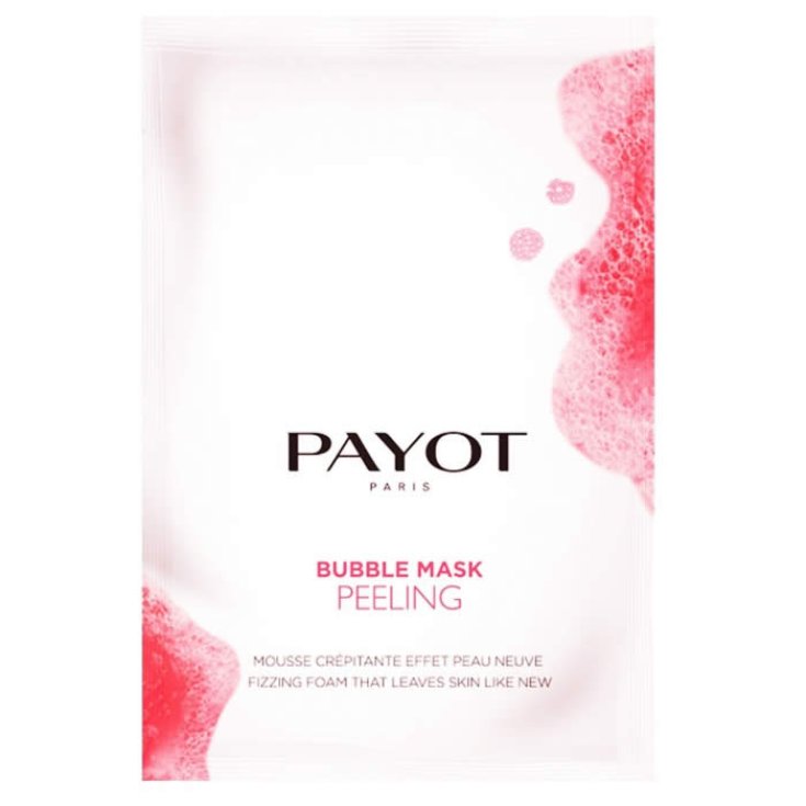 Payot Peeling Oxygénant Dépolluant Mousse Craquante Effet Peau Neuve 8 Unités x 5 ml