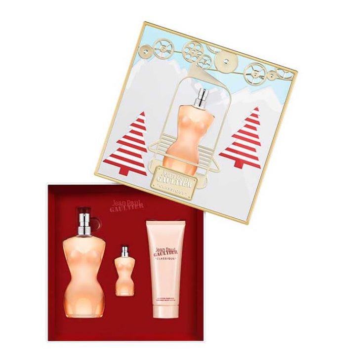 Jean Paul Gaultier Classique Eau De Toilette Vaporisateur 100 ml Coffret 3 Parties 2019
