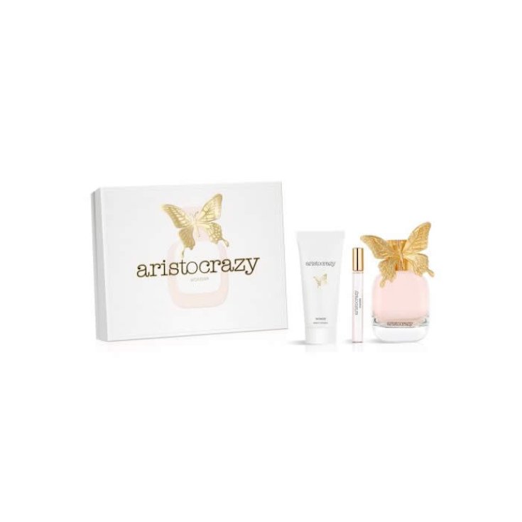 Aristocrazy Wonder Eau De Toilette Vaporisateur 80ml Coffret 3 Pièces 2019
