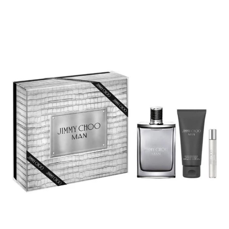 Jimmy Choo Man Eau De Toilette Vaporisateur 100ml Coffret 3 Pièces 2019