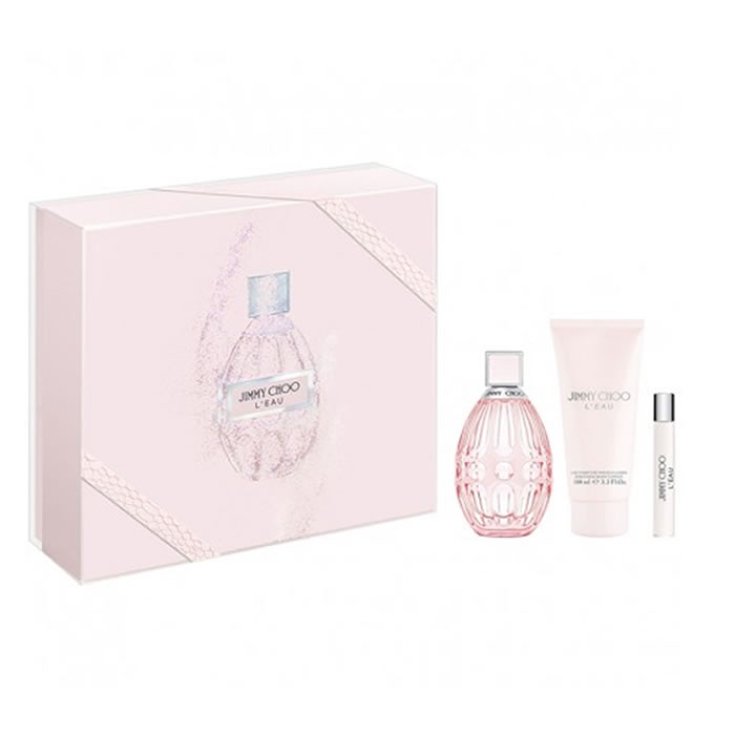 Jimmy Choo Eau De Toilette Vaporisateur 90ml Coffret 3 Parties 2019