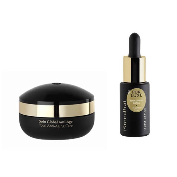 Pur Luxe Soin Global Anti Age 50 ml + Pur Luxe Sérum Contour des Yeux 15 ml