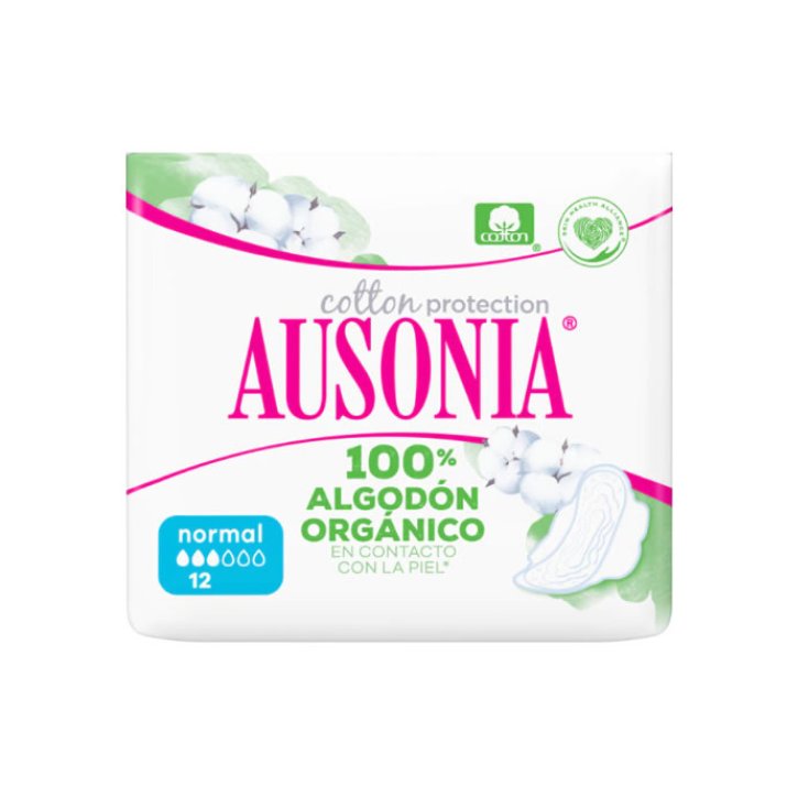 Ausonia Normal Bio Protect 12 Unités