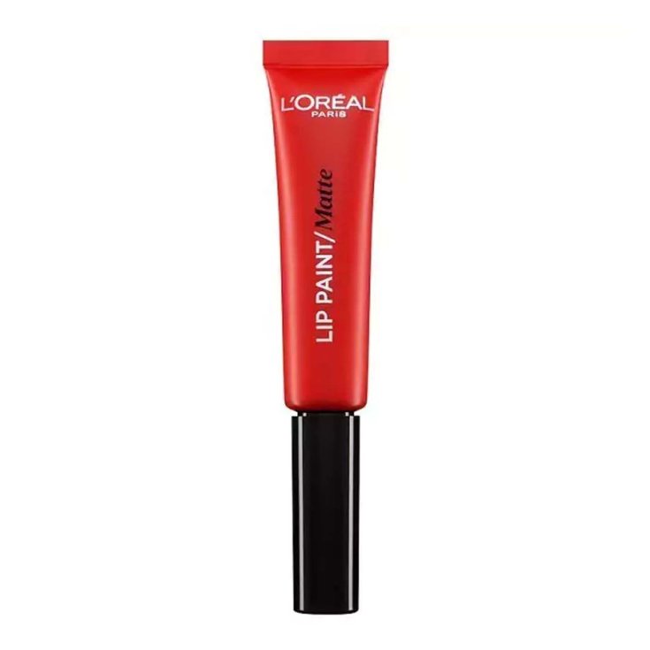 L'OREAL LIP PAINT MAT BARRA DE LABIOS 203 TANGERINE VERTIGO 1UN