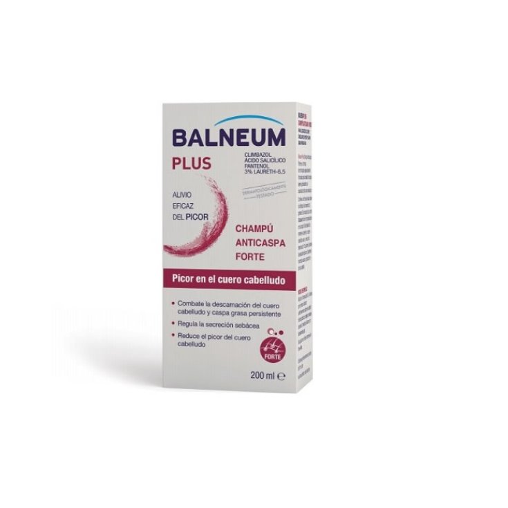 Balneum Plus Forte Shampooing Antipelliculaire 200ml