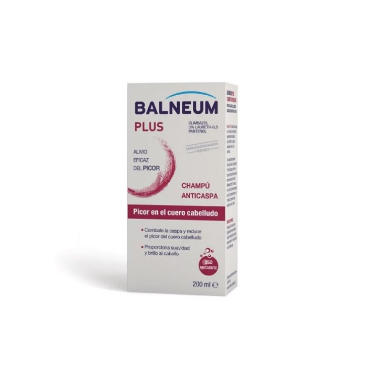 Balneum Plus Shampooing Antipelliculaire 200 ml