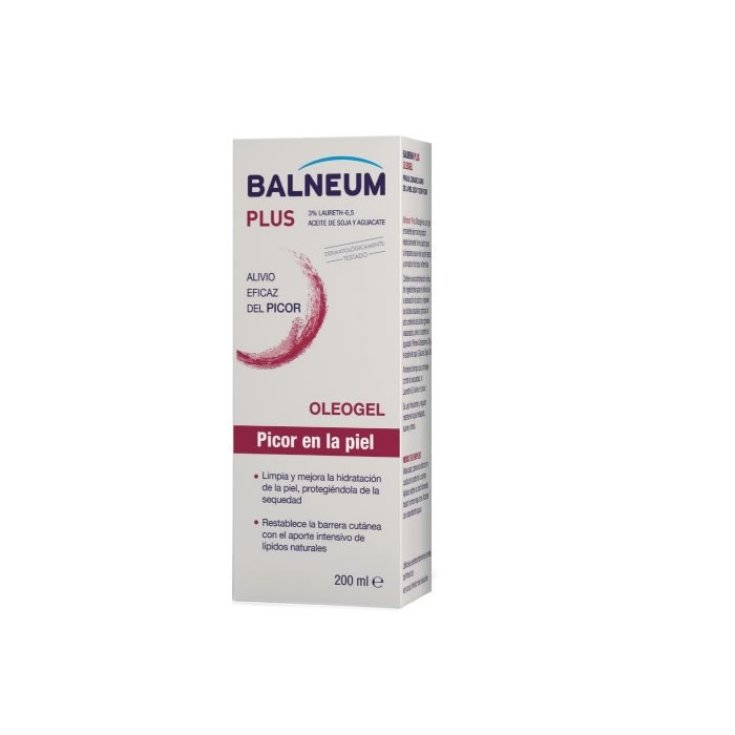 Oléogel Balneum Plus 200ml