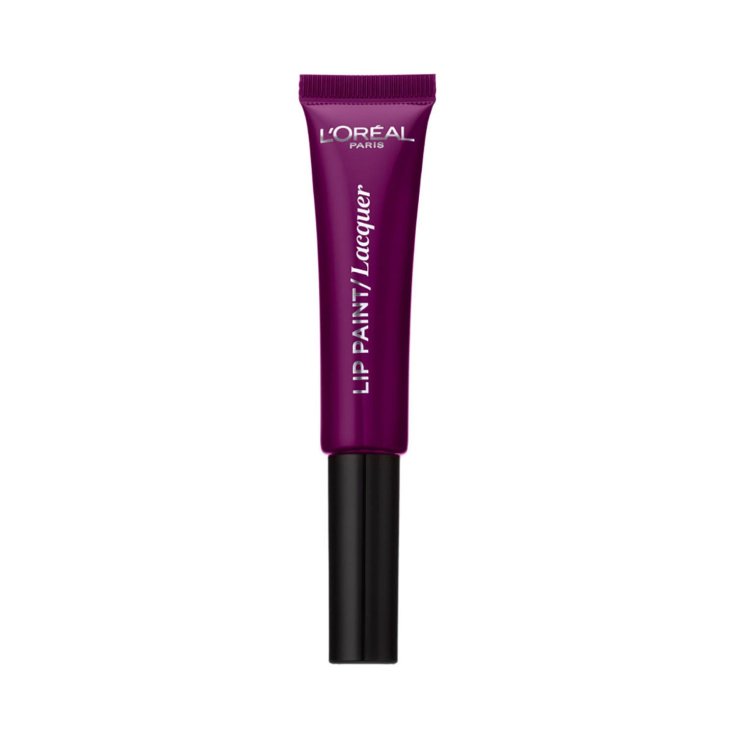 L'OREAL LIP PAINT LAQUE 111 PURPLE PANIC 1UN