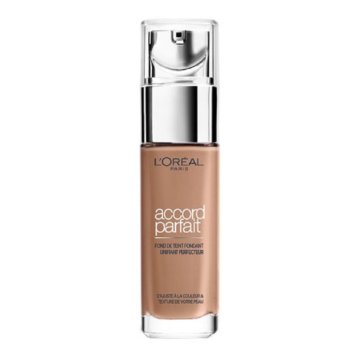 L'OREAL ACCORD PARFAIT BASE N4 BEIGE 1UN + TOUCHE MAGIQUE 1U.