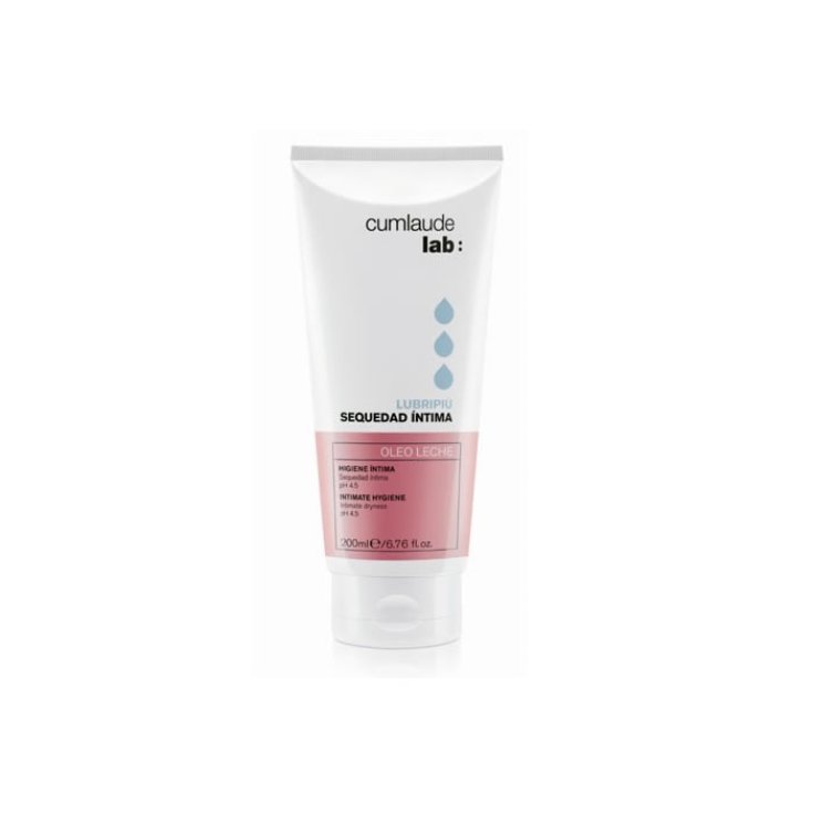 Cumlaude Lab : Huile Sécheresse Intime Lait Lubrifiant 200ml
