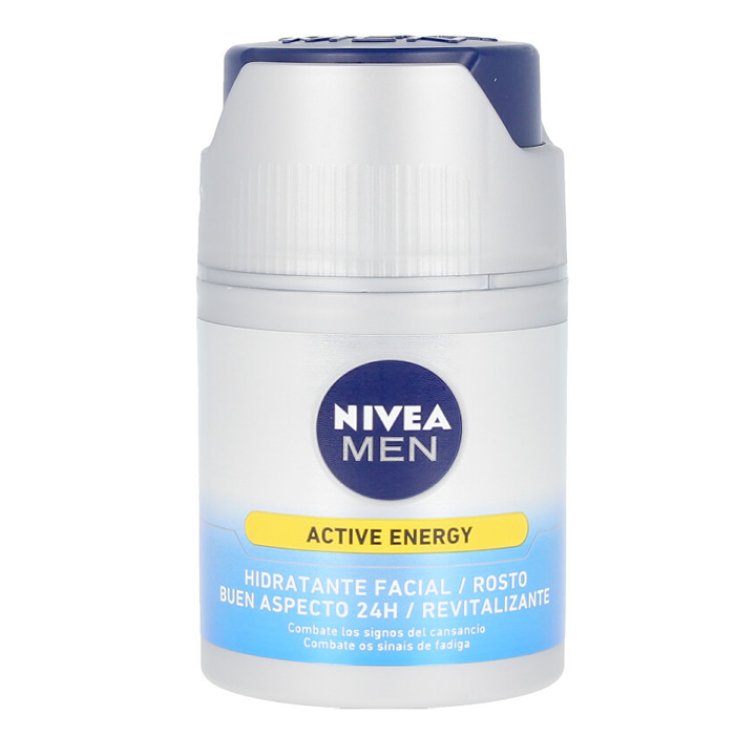 Nivea Men Active Energy Crème hydratante pour le visage 50 ml