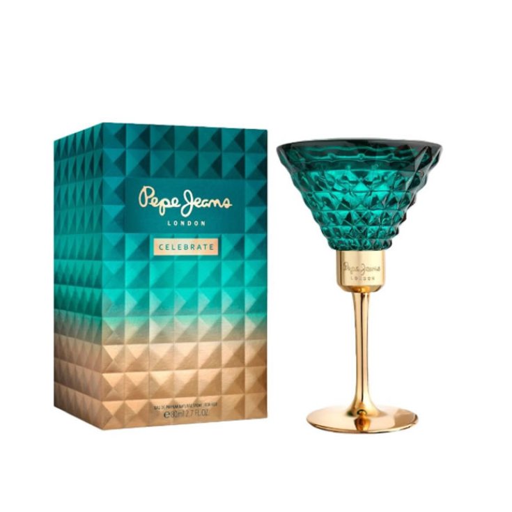Pepe Jeans Celebrate For Her Eau De Parfum Vaporisateur Naturel 80ml