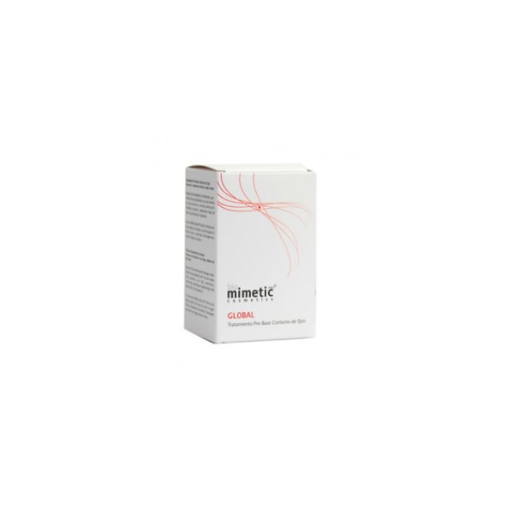 Biomimetc Global Prebase Traitement Contour des Yeux 15 ml