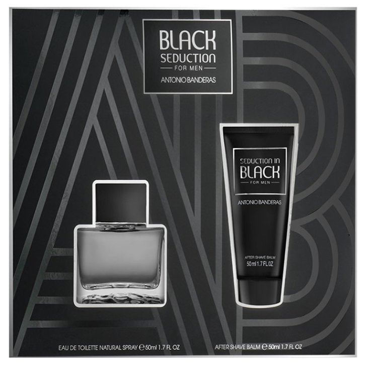 Antonio Banderas Black Seduction Men Eau De Toilette Vaporisateur 50ml Coffret 2 Pièces 2020