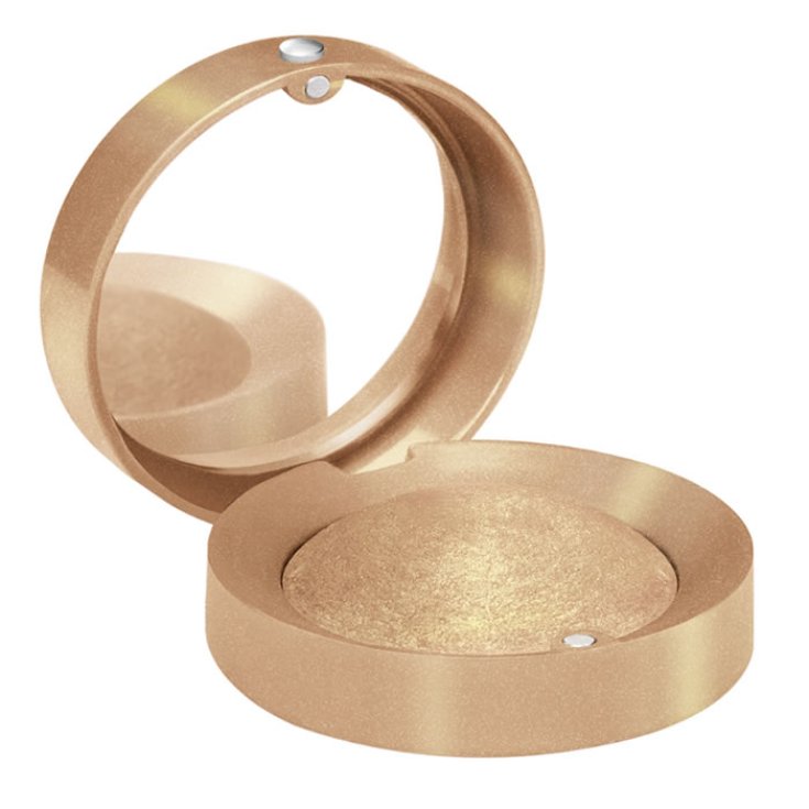 Bourjois Little Round Pot Mono fard à paupières 10 Doré Olé