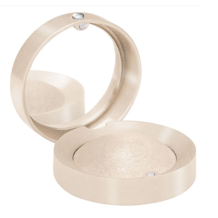 Bourjois Little Round Pot Mono fard à paupières 1 Blanc`voutant