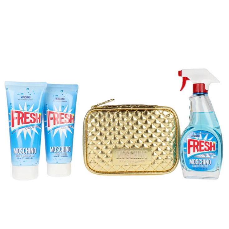 Moschino Fresh Couture Eau De Toilette Vaporisateur 100 ml Coffret 4 Pièces 2020